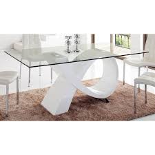 On sale for $725.45 original price $1,200.95 $ 725.45 $1,200.95. Esf Furniture 989 Dining Table In Glossy White By Dining Rooms Outlet