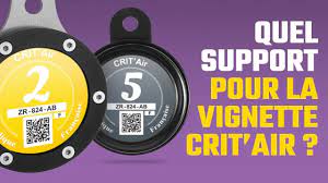 La classification des véhicules est établie en fonction de la motorisation et de la date. Quel Support Pour La Vignette Critair Youtube