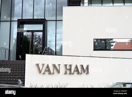 the Van Ham art auction house in the district Bayenthal, Cologne, Germany.  das Kunstauktionshaus Van Ham im Stadtteil Bayenthal, Koeln, Deutschland  Stock Photo - Alamy