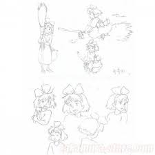 This time round, the main contributing artists are shinji otsuka, yoshifumi kondo and katsuya kondo. Model Sheet Kiki Delivery Service Ghibli