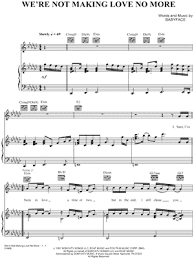Dru Hill We Re Not Making Love No More Sheet Music In Eb Minor Download Print Sku Mn0015577