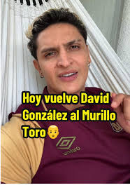 David González Regresa al Murillo Toro: Emoción Total