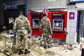 Rioters looted shops and threw stones at police on tuesday as violent protests triggered by the jailing of former. 4eq7c3p8zefn9m