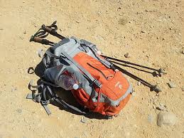All you have to do is click on the search bar and type in the. Hd Wallpaper Orange And Gray Backpack Beside Two Climbing Sticks Lying On Brown Ground Wallpaper Flare