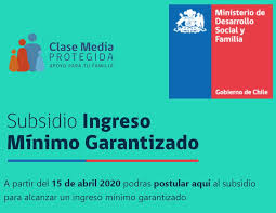 Ministerio de desarrollo social y familia. Ministerio De Desarrollo Social Y Familia Anuncia Apertura De La Postulacion Al Subsidio Ingreso Minimo Garantizado Que Beneficia A Mas De 45 Mil Trabajadores De La Region