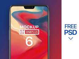 Free Oneplus 6 Smartphone Model Mockup In Psd Smartphone Mockup Psd Iphone Mockup Psd Mockup Smartphone