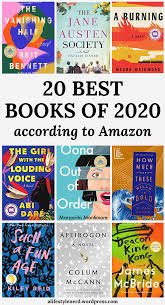20 Best Books To Read In 2020 A Fiction Book List For Every Reader In 2020 Good Books Top Books To Read Best Book Club Books