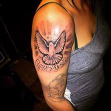 When the holy spirit falls upon us. Popular Dove Tattoo Designs For Men Women With Ideas Amazingtattoos