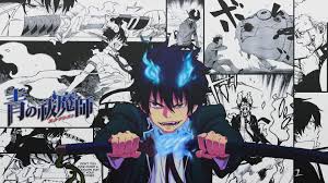 On a computer it is usually for the desktop while on a mobile phone it is. Blue Exorcist Okumura Rin Manga 1080p Wallpaper Hdwallpaper Desktop Blue Exorcist Blue Exorcist Anime Blue Exorcist Rin