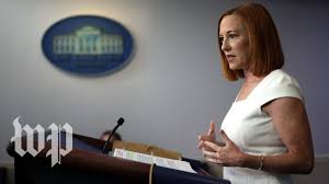Okay, i have a couple of notes for you at the top. White House Press Secretary Jen Psaki Holds News Conference Full 7 9 Youtube