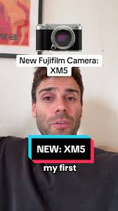 First impressions of the New Fujifilm Camera #xm5 #fujifilmxm5  #fujifilmcamera #x100vi #xe4 #travelphotography #xt50