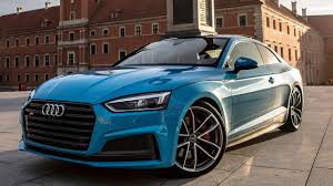 The interior of the s5 coupé offers an escape from the everyday. Mesmerizing 2018 Audi S5 In Riviera Blue Best Color The Coupe In Detail V6turbo 354hp Youtube