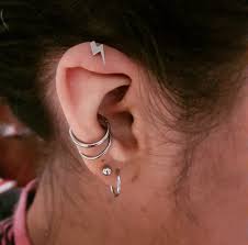 Well I Got An Shocking Upgrade On My Unusual Helix Piercing