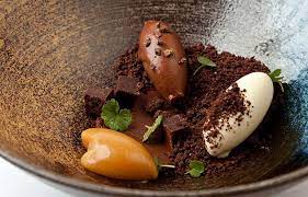 Bitter Chocolate Recipe Great British Chefs Recipe Desserts Chocolate Recipes Chocolate Texture
