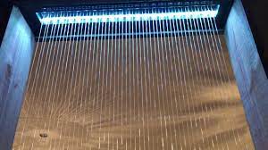 How To Make A Beautiful Diy Indoor Waterwall - Smart Switch Controlled,  Turn On With Your Voice! - Youtube