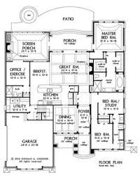 Additionally, some one story homes present their master suite on a separate wing of the floor plan, offering seclusion from other bedrooms. 26 Houses 2500 3000 Sq Ft Ideas House Plans House Floor Plans Dream House Plans