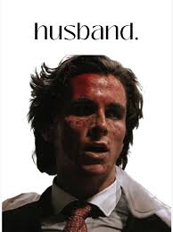 Husband Patrick Bateman" Greeting Card for Sale by holytrinityicon