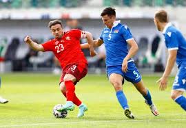 Maybe you would like to learn more about one of these? Soccer Swiss Romp To An Easy 7 0 Win Over Liechtenstein In Euro Warm Up