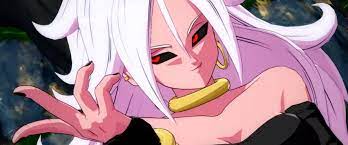 She wears a white lab . Dragon Ball Fighterz How To Unlock And Play As Android 21 Shacknews