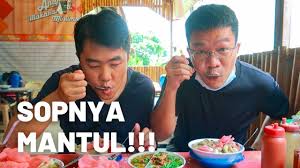 Dari lima gerai yang ada, usaha mie sop kampung ini sudah menyerap sedikitnya 60 orang tenaga kerja. Mie Sop Medan Murah Yang Sopnya Nagih Hanya Ada Di Pak Min Youtube
