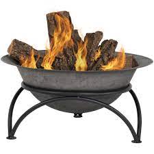 The castiron community on reddit. Sunnydaze Decor 24 In X 11 In Round Cast Iron Wood Burning Fire Pit Bowl In Dark Gray Rcm Lg652 The Home Depot