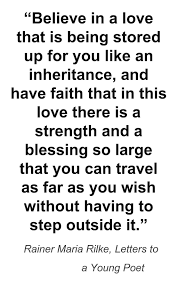 Pinstamatic Get More From Pinterest Rilke Quotes Cool Words Quotes