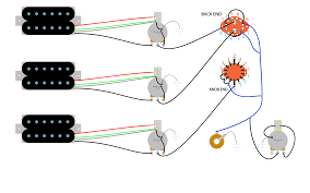 2 humbuckers 2 conductor wire, 1 vol 1 tone. Correct Wiring For 3 Humbuckers Music Practice Theory Stack Exchange