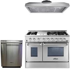 Browse through the assortment of thor kitchen ranges available in 30, 36, and 48 sizes. Thor Kitchen 749971 Appliances Connection