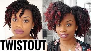Popular twist with natural hair of good quality and at affordable prices you can buy on aliexpress. How To Twist Out Natural Hair Video Black Hair Information