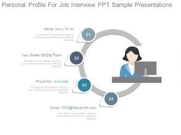 Best free company profile powerpoint templates. Personal Profile For Job Interview Ppt Sample Presentations Powerpoint Templates