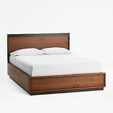 Bed frames, in particular with storage drawers, are normally expensive; Storage Beds Crate And Barrel