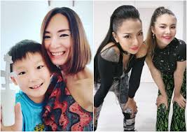 Let your audience know what to hear first. 5 Celebrity Single Mums In Singapore Who Defy The Odds Entertainment News Asiaone
