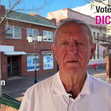Ivor Trapman is supporting the re-election of Mathew Dickerson