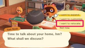 When does tom nook upgrade house in animal crossing? Acnh How To Move House Store Animal Crossing Gamewith