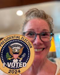 My hubby and I did a thing today! #vote #presidentialelection #vote2024  #votingsaprivilege #votingisyoursuperpower