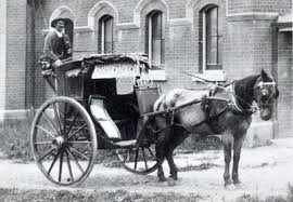 Black And White Cab Lima Ohio Southern Tablelands History Matters Harnessing The Horse Horses Victorian Horse Horse Carriage