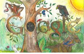 Endless themes and skins for google: Google Likes Cape Student S Doodle Portland Press Herald