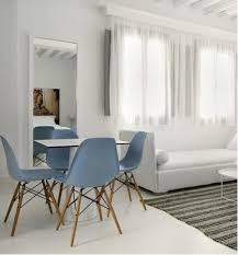 Palette Paints Blue Dining Chairs Remodelista