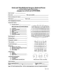 Start a free trial now to save. Oral Surgery Referral Form Fill Out And Sign Printable Pdf Template Signnow