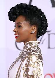 9 times janelle monae wore badass hair accessories natural hair styles hair styles stylish hair