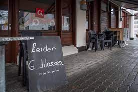 Outdoor areas of a building (e.g. Coronavirus Der Bundesrat Hat Versagt Wie Gastro Solothurn Und Restaurants Auf Die Lockerungsplane Reagieren Solothurner Zeitung
