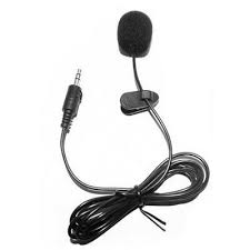 5x External Clip On Lapel Microphone Phone Handsfree Fr In 2020 Microphone Handsfree Earbuds