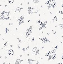 Black And White Rocket Windsor Navy And White Rockets Fabric By The Yard Rocket Drawing Carousel Designs Printing On Fabric