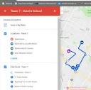 How to use maps created in Google My Maps that can be navigated ...