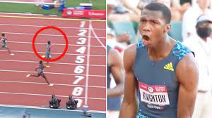 And that is not all, according to the studies made by the university of oslo, bolt could have finished in 9.60 seconds time, had he not slowed down to celebrate his obvious win before. Olympics 2021 Teen Freak Breaks Second Usain Bolt Record