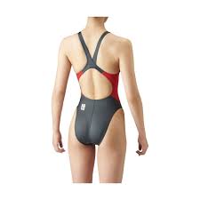 アリーナ（ARENA）（キッズ）競泳水着 ジュニア 女子 水泳 アクアアドバンスト リミック クロスバック WA承認モデル ARN-1025WJ  BKRD | スポーツ用品はスーパースポーツゼビオ
