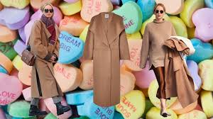 Rarely seen on the average uk street before, camel began to establish itself in the early 20th century. Jennifer Lawrence Puts A Modern Spin On The Classic Camel Coat Vogue
