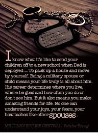 Being A Military Spouse Means You Re Going To Sacrifice You Re Going To Sacrifice A Lot But Nothing Can Com Military Quotes Army Wife Life Military Wife Life