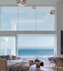 They can also add an element of softness or a pop of pattern. Floor To Ceiling Blinds Shades Hunter Douglas Large Window Solutions