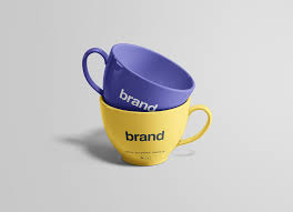 Tea Cups Mockup In Realistic Scene Free Download In 2020 Tea Cups Mockup Free Psd Photoshop Mockup Free